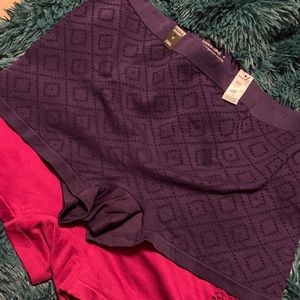 Brand New With Tags Torrid Boyshorts Bundle